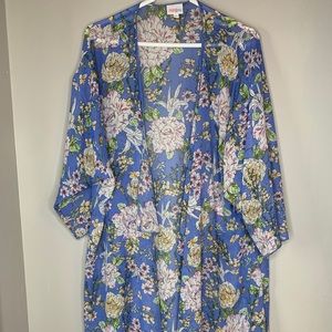 Floral LuLaRoe Shirley Kimono